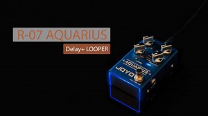 14 reactions | The JOYO R-07 Aquarius guitar effect pedal is a...