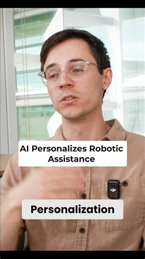 Personalized AI for Assistive Technology #shorts