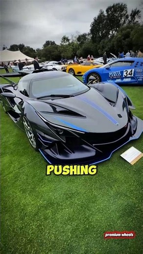 Apollo IE 🔥 769HP Insane Hypercar!