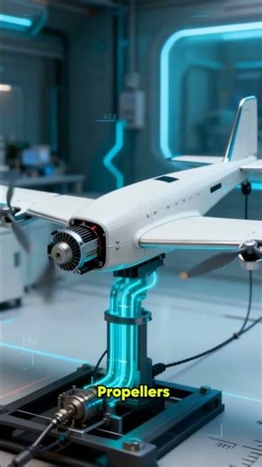 How a Fly Powered Plane Actually Works