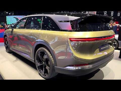 2025 Lucid Gravity - Walkaround 4K