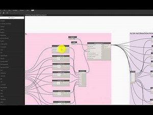 CREATE TENDON IN REVIT BY DYNAMO