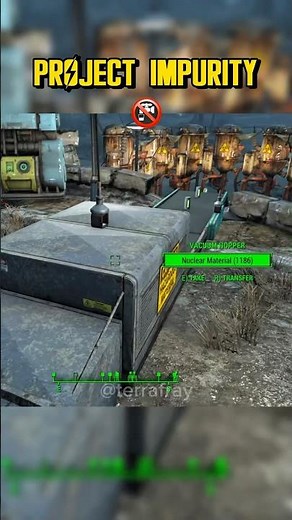 Making Sanctuary’s Water Pure Again 💧 Fallout 4 Meme