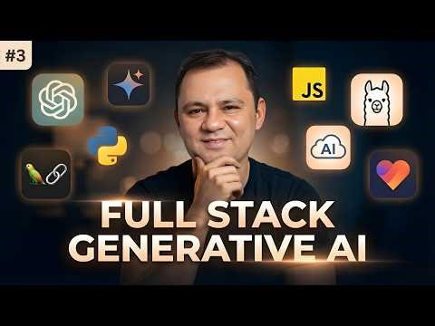 Full Stack Generative AI || Lecture - 3 || Genwizard 2.0