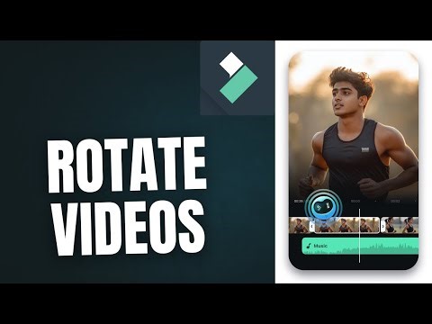 How to Rotate Videos in Filmora 2025?