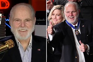 Host Rush Limbaugh is 'blessed to be alive' during cancer fight