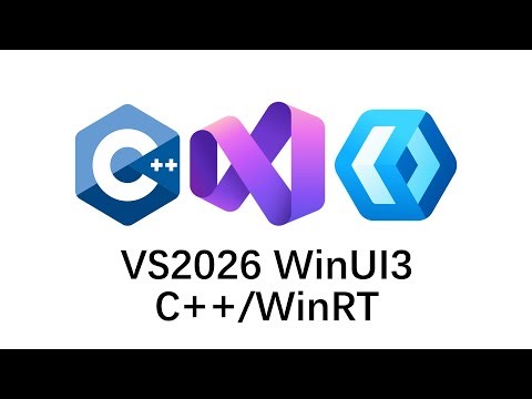 4. 编写现代UI应用-初识WinUI3 C++/WinRT项目