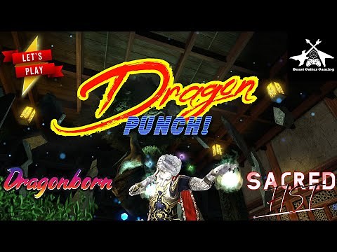 DDO- Dragonborn Sacred Fist: Build and Review