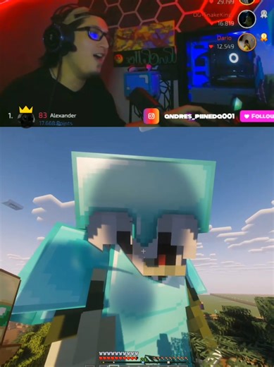 Minecraft water drop @𝐋𝐨𝐦𝐛𝐚𝐧𝐚🦇🕸️ #minecraftmemes #Minecraft #servidor #java #building