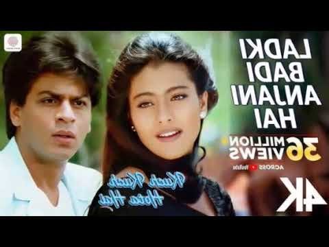 “KKHH Romantic Track 😍 | Ladki Badi Anjaani Hai | Kajol & Shah Rukh Khan”
