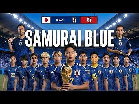 JAPAN world cup 2026 song / 2026 W杯 日本代表 応援歌
