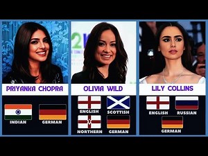 Hollywood Actresses with Diverse Backgrounds | Beauty Beyond Borders: 10 Women from Around the World