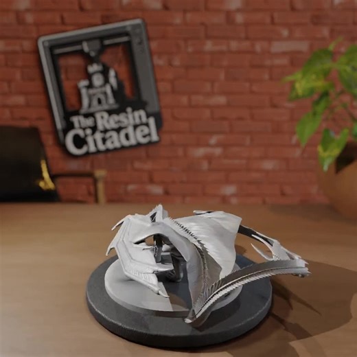 Young Green Dragon Miniature: D&D, Pathfinder RPG - MZ4250 Resin Model - Etsy