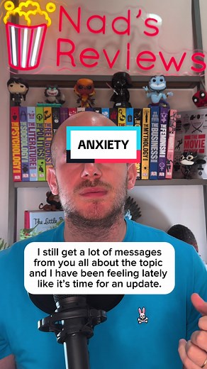 تحديث عن القلق: رحلتي وتجربتي مع العلاج