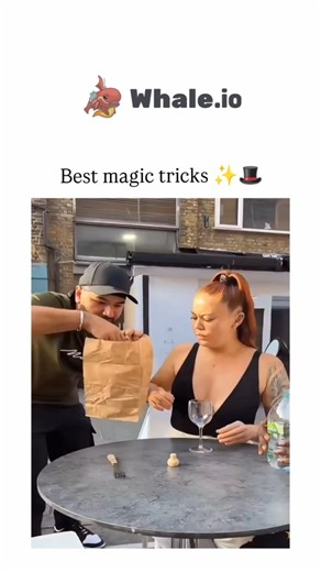 UNIVERSAL KNOWLEDGE | The Instagram reel shares a 67-second montage of street magic illusions filmed in casual public spots like Starbucks and McDonald's,... | Instagram