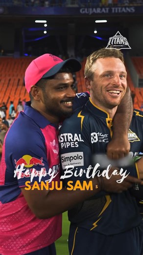757K views · 24K reactions | Vere level class, Sanju Samson mass! Happy Birthday, Chetta!拾 #AavaDe | Gujarat Titans | Facebook