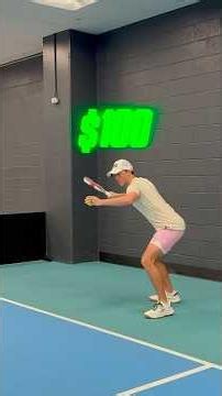 Fastest Serve #pickleball