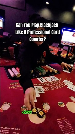 Can You Play Blackjack Like A Card Counter? 🤨