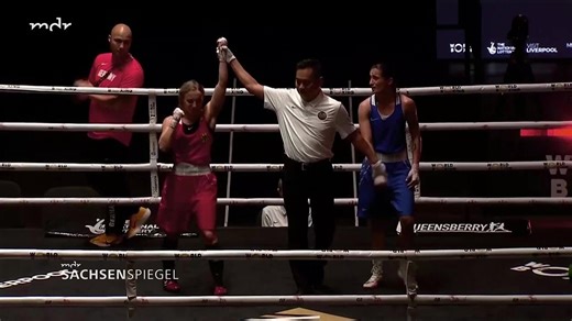 Box-WM: Klötzer siegt in Runde eins