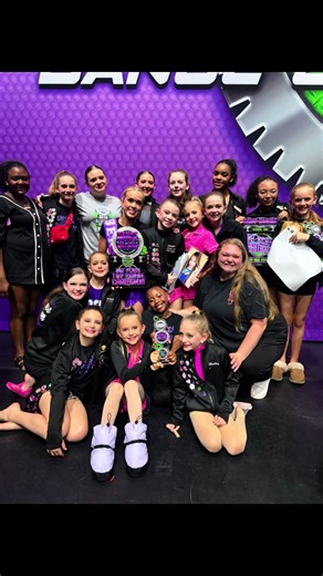 Competition #2 complete at Dance Machine #brunswickschoolofdance #dancemachine