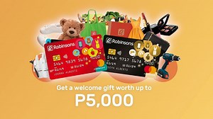 1.7M views · 256 reactions | Shop and earn rewards at the same time with your Robinsons Mastercard. Get a welcome gift worth up to P5,000 when you apply for a new Robinsons Mastercard. APPLY NOW at bit.ly/MCCreditApply Promo is valid until April 30, 2019. For details, visit bit.ly/MCCPerfectMatch Per DTI-FTEB Permit No. 3032, Series of 2019. | Metrobank Card | Facebook