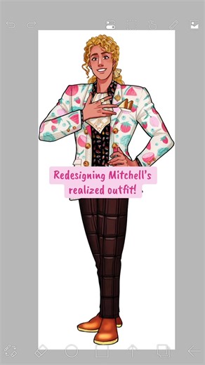 Mitchell's Outfit Redesign: Improving His Style