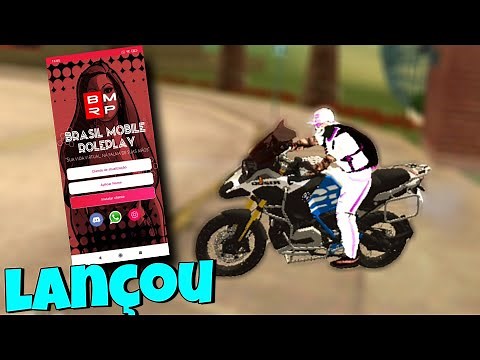 NOVO LAUNCHER DO BMRP - GTA SAMP ANDROID