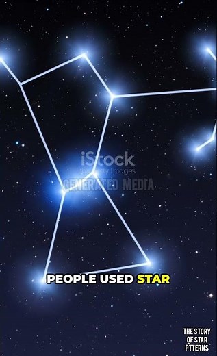 What Are Star Patterns? (Constellations & Asterisms) ✨ #generatedmedia
