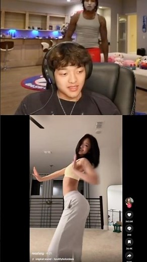 Silky Caught Jason Watching A Tiktok Of A Girl Dancing🤣