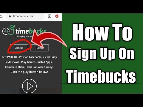 How To SignUp On TimeBucks | Create An Account In Timebucks And Start Making Money Online 2022