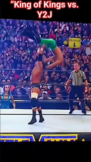 “King of Kings vs. Y2J – Chris Jericho vs. Triple H Showdown”
