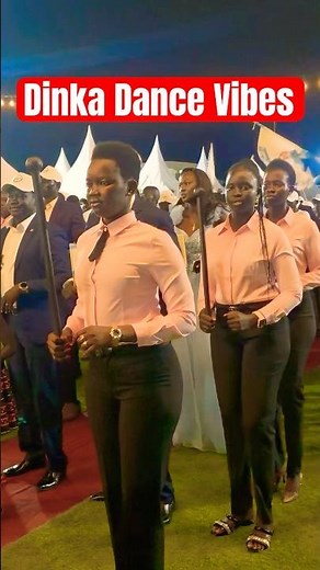 Dinka Dance Vibes #DinkaDance #SouthSudanCulture