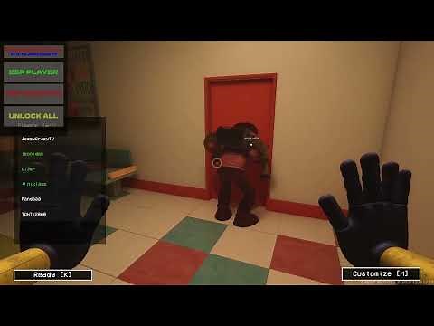 Project: Playtime Hack Mod Menu Cheat Free Download ESP 2023 (CHECK COMMENTS V2 OUT)