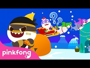 Thief Baby Shark Has Stolen Christmas! | 🎄 Christmas Stories | Pinkfong Official