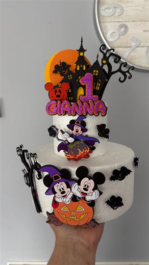 Halloween Cake Topper - Etsy