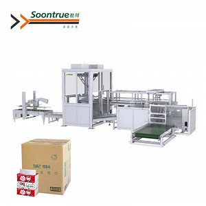 [Hot Item] Automatic High Speed Multi Functional Case Erector Carton Boxing Packing Machine for Facial Tissue /Toilet Paper/Cosmetics/Dairy Products Packing Machine