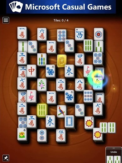 Microsoft Mahjong Mobile|August 31,2026|Golden Tiles Medium|Daily Challenges