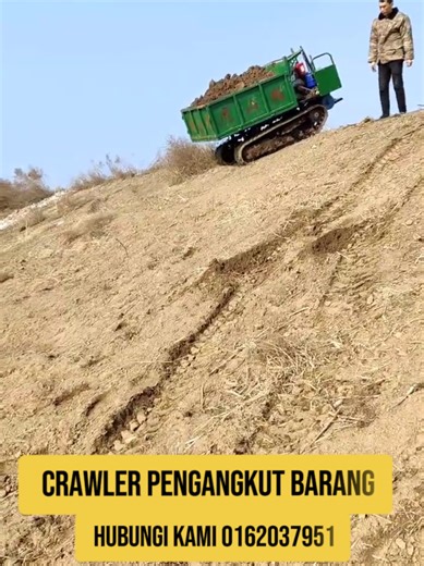 Nak kerja angkut jadi lebih cepat & jimat tenaga?💪 Crawler pengangkut barang – pilihan terbaik untuk kerja anda. Lawati kedai di: 📍 7, Tingkat Bawah, Jalan Serai Muda 2, Taman Serai Muda, 34300 Bagan Serai, Perak 🕘 Isnin - Jumaat | 9.00 pagi – 6.00 petang 📲 Hubungi kami : https://wa.me/60162037951 Jangan lupa & like follow untuk info terkini. #crawler #tractor #agriculture #machinery #fyp