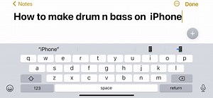 How to make drum n bass in garage band. Thought I’d share my own process. It’s pretty scrappy!