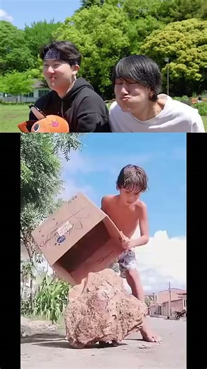 Try not to laugh game! with @Jeffrey X