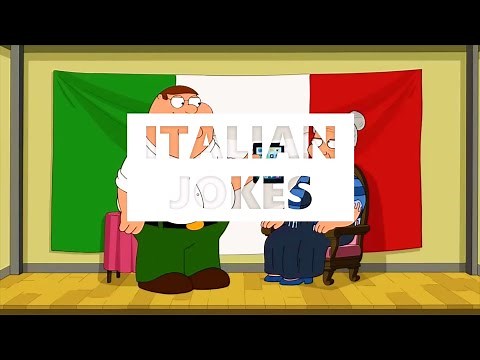 Family Guy - Italian Jokes