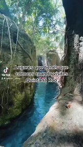 Lugares que tienes que conocer cuando visites Quintana Roo ☀️🏖⛱🐚 | Cancún Tours