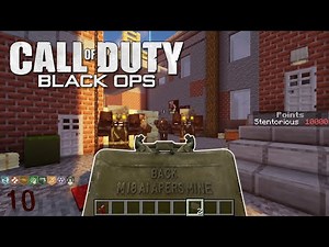 Claymores - Call of Duty Zombies in Minecraft