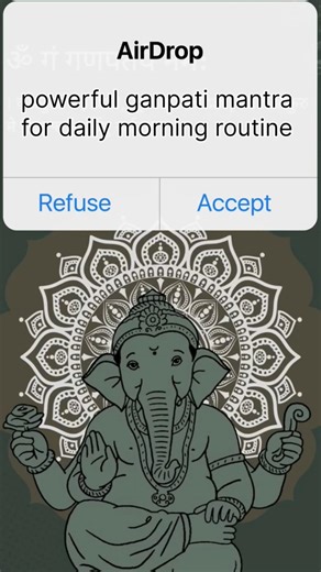 Powerful Ganpati Mantra Morning Power-Up! | Vakratunda Mahakaya + Gam Ganpataye Namah #morningmantra