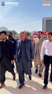 📸 Inauguration Highlights – Furniture and Living Expo 2024 🎉We are thrilled to share the proud moments from the Grand Inauguration of the Furniture and Living Expo 2024, organized by RF Events and proudly sponsored by Master Molty Foam!The event was officially inaugurated by our esteemed Chief Guest, Mr. Saeed Ghani, Local Government Minister, who honored us with his presence and encouraging words. 🌟Event Details:📆 Dates: 6th, 7th, and 8th December 2024📍 Venue: Karachi Expo Center, Hall 5-6