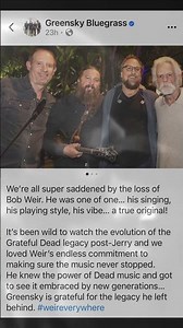 A Tribute To Bob Weir (Short Version With Music) #bobweir #gratefuldead #musicshorts