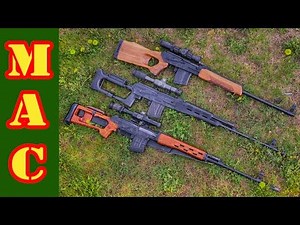 SVD vs. PSL vs. VEPR in 7.62x54R