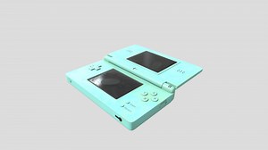 Nintendo DS Lite - Download Free 3D model by marcovarriale2005