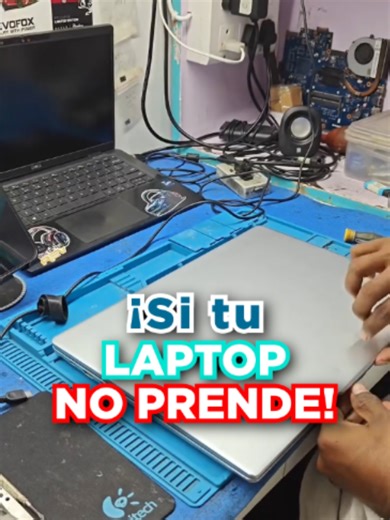 Laptop no prende: reparación rápida y qué revisar antes de llevarla