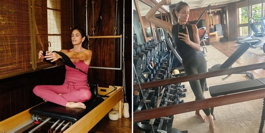 At 60, Cindy Crawford is playing 'the long game' with her fitness – inside her weekly routine